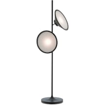 Antique Black / White Opaque