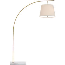 Antique Brass / White