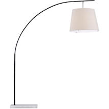 Oil Rubbed Bronze / White