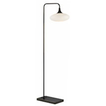 Oil Rubbed Bronze / Opaque White