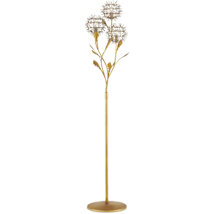 Contemporary Silver Leaf / Silver