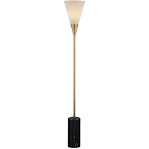 Black / Brushed Brass