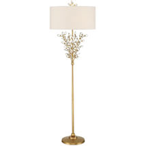 Clear / Chinois Gold Leaf