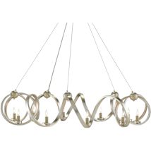 Contemporary Silver Leaf