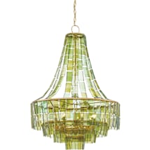 Dark Contemporary Gold Leaf / Green