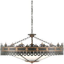Antique Gold / Moss Gray