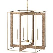 Contemporary Gold Leaf / Natural Abaca