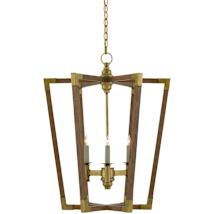 Chestnut / Brass
