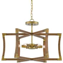 Chestnut / Brass