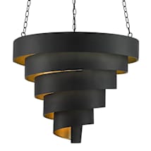 Antique Black / Contemporary Gold Leaf