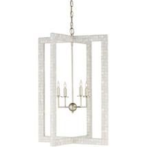 Mother of Pearl / Contemporary Silver Leaf