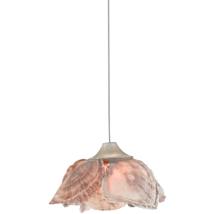 Painted Silver / Silver Leaf / Natural Shell