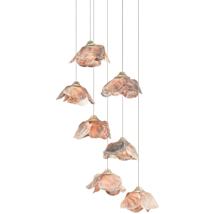 Painted Silver / Silver Leaf / Natural Shell