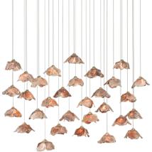 Painted Silver / Silver Leaf / Natural Shell