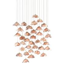 Painted Silver / Silver Leaf / Natural Shell