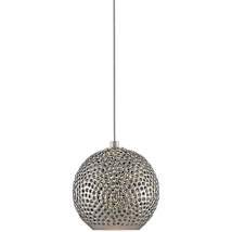 Painted Silver / Nickel / Blue