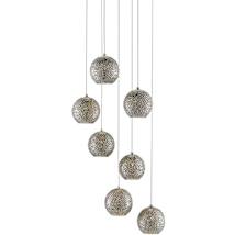 Painted Silver / Nickel / Blue