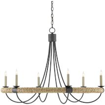 French Black / Smokewood / Natural Abaca Rope
