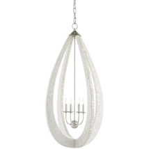 White / Pearl / Silver Leaf