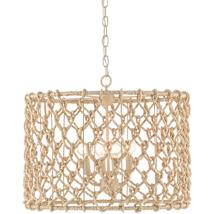 Beige / Smokewood / Abaca Rope