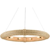 Satin Black / Abaca Rope