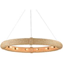 Satin Black / Abaca Rope