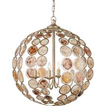 Contemporary Silver Leaf / Natural