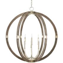 Contemporary Silver Leaf / Chateau Gray