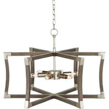 Chateau Gray / Contemporary Silver Leaf