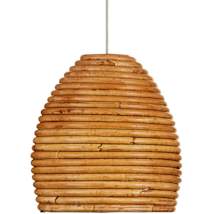 Natural Rattan / Silver