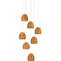 Natural Rattan / Silver