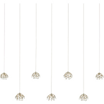 Crystal / Contemporary Silver / Silver