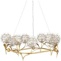 Contemporary Silver Leaf / Silver
