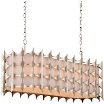 Contemporary Silver Leaf