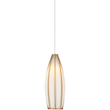 White / Antique Brass