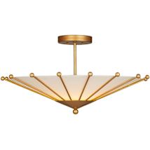 Contemporary Gold Leaf / Off White