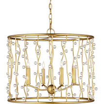 Contemporary Gold Leaf / Contemporary Gold / Clear