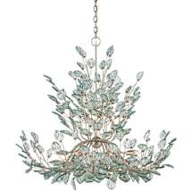 Clear / Contemporary Silver Leaf