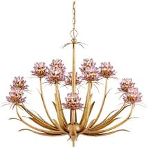 Pink / Dutch Gold Leaf