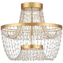 Clear / Contemporary Gold Leaf / Contemporary Gold