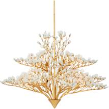 Contemporary Gold Leaf / Frosted