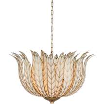 Antique Brass / Off-White