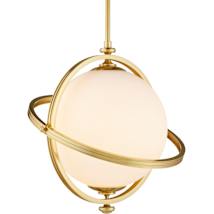 White / Brass