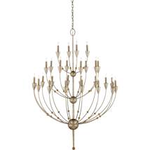 Silver Granello / Gold Leaf