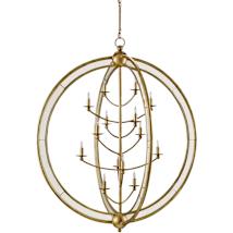 Gold Granello / Antique Mirror