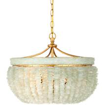 Contemporary Gold Leaf / Seaglass