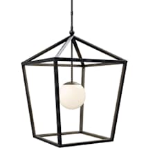 Black / Frosted White