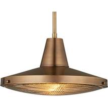 Antique Brass / Clear