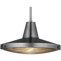 Antique Silver / Clear