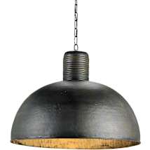 Dark Blackened Steel